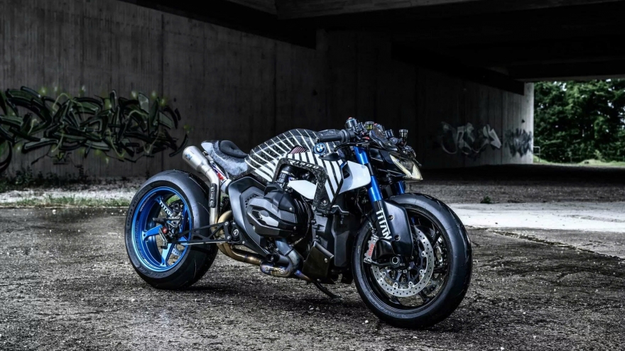 BMW Motorrad gây ấn tượng với mẫu xe ý tưởng Titan, diện mạo cực "chất chơi"