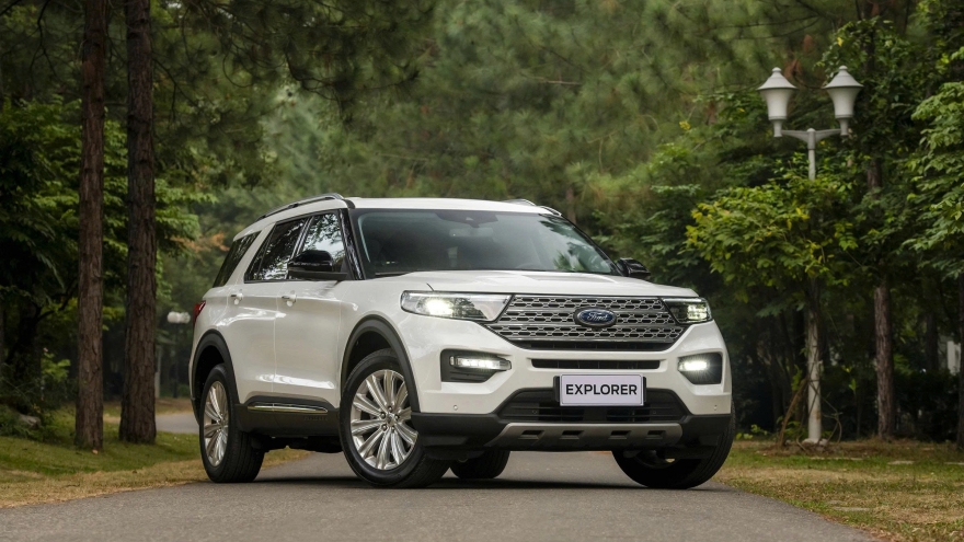 Top 10 mẫu xe bán chậm nhất tháng 6/2025: Ford Explorer "chạm đáy" trước khi ngừng bán