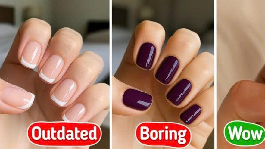Điểm lại những kiểu nail “lỗi mốt” từng gây sốt