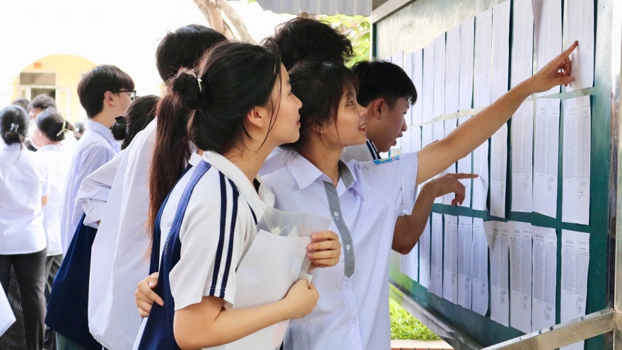 Ninh Bình giữ ngôi vị trí đầu bảng cả nước ở ba môn thi Toán, Tin học và Địa lí