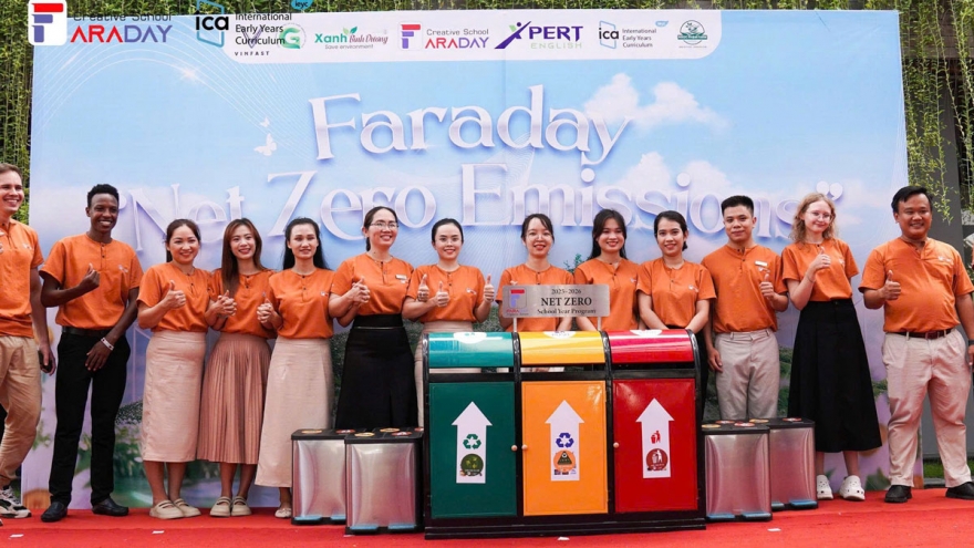 Faraday Creative School: Tiên phong ươm mầm thế hệ “Net Zero” từ giáo dục mầm non