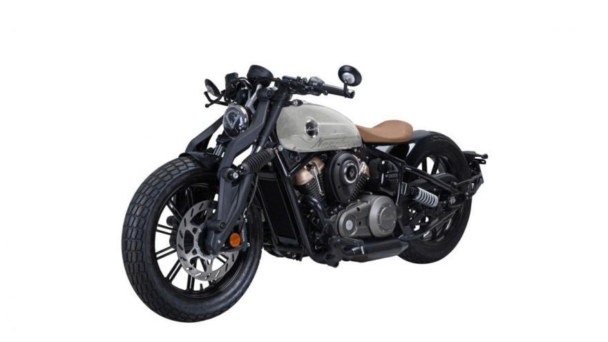 Benda Napoleon Bob 250 2025 - Mẫu mô tô cổ điển tầm giá hơn 100 triệu đồng