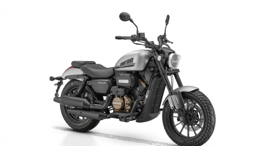 Khám phá Cruiser QJMotor SRV250 AMT 2025 giá hơn 110 triệu đồng vừa ra mắt