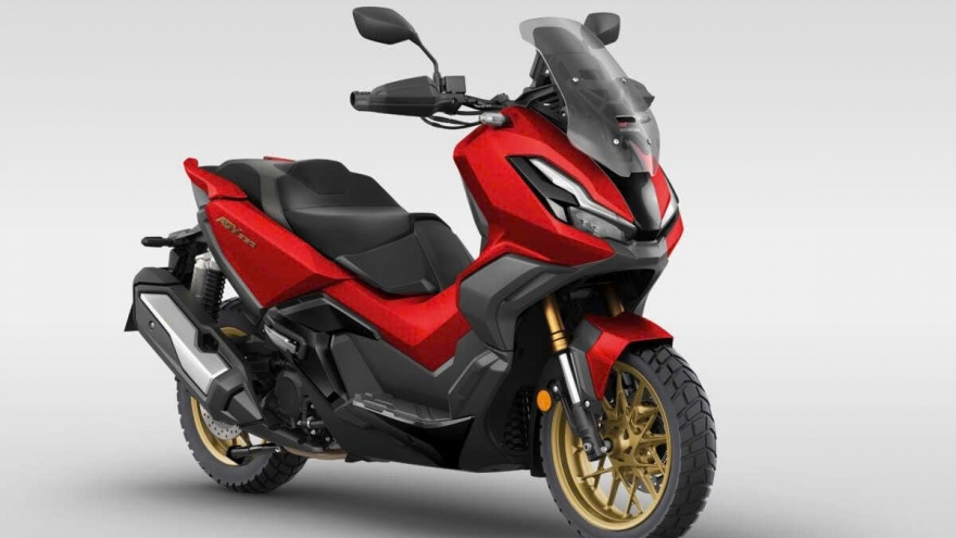 Honda ADV350 2025 được nâng cấp công nghệ, giá vẫn giữ nguyên