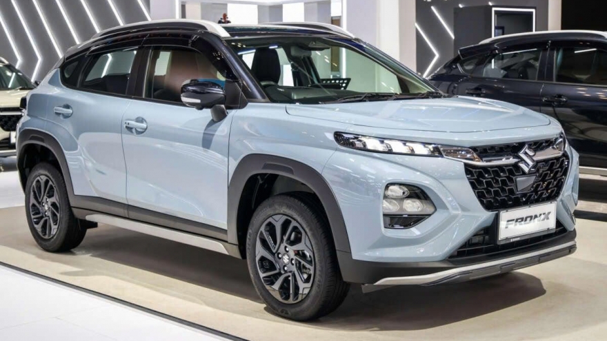 Suzuki Fronx 2025 ra mắt tại Indonesia, chờ ngày về Việt Nam