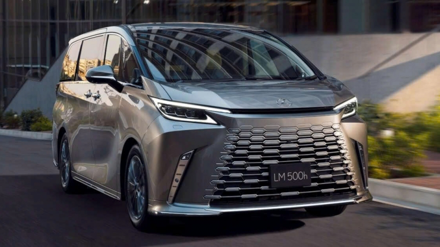 MPV hạng sang Lexus LM nâng cấp nhẹ, bổ sung tiện nghi