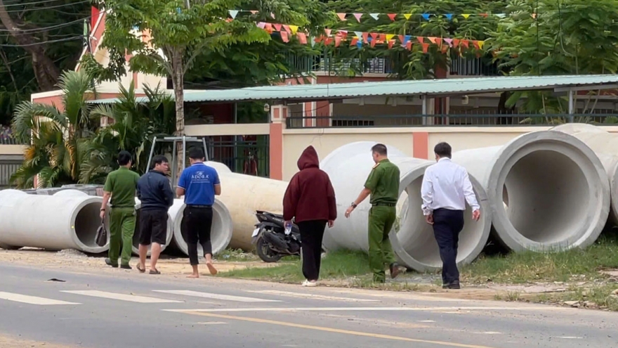 Người đàn ông tử vong dưới hố công trình ở TP.HCM