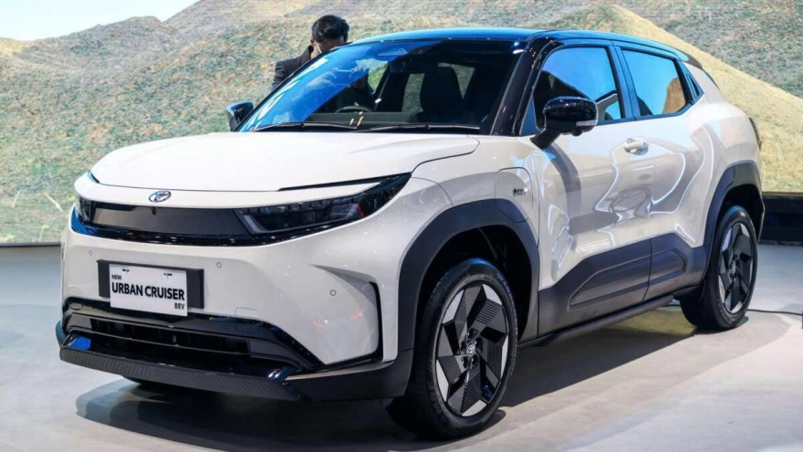 Toyota Urban Cruiser EV - SUV điện nhỏ gọn, phạm vi di chuyển 400 km