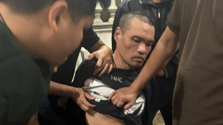 Kẻ nổ súng khi công an kiểm tra hành chính bị bắt giữ ở cửa khẩu Lao Bảo