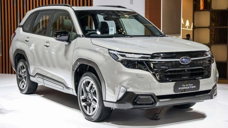 Subaru Forester 2025 chính thức ra mắt, bổ sung nhiều tiện nghi