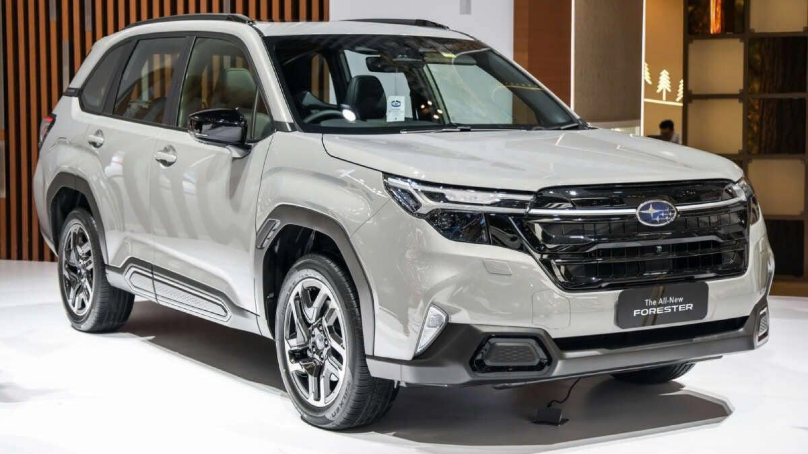 Subaru Forester 2025 chính thức ra mắt, bổ sung nhiều tiện nghi