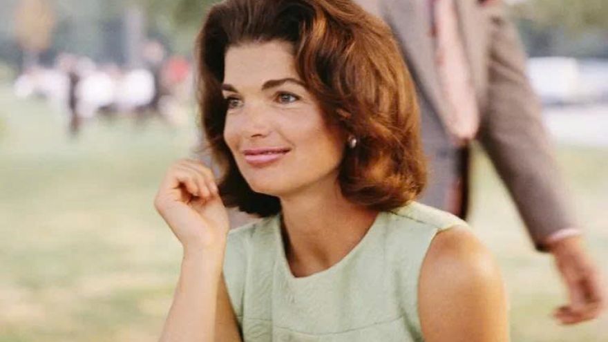 Hé lộ những bức ảnh hiếm hoi của cựu đệ nhất phu nhân Jackie Kennedy