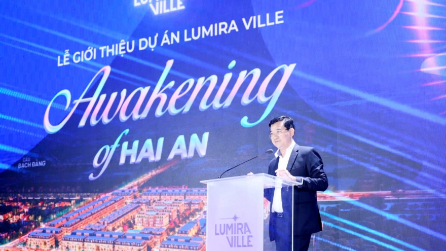 Lumira Ville ra mắt – Dấu ấn đô thị khai phóng đón đầu vận hội mới tại Hải Phòng