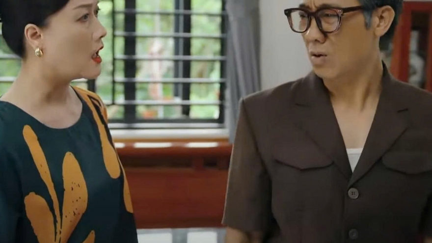"Có anh, nơi ấy bình yên" tập 2: Ông Thứ cử vợ đi ăn giỗ bố của Huy