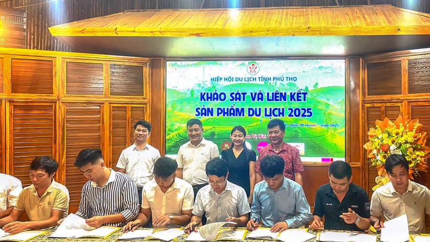 Xúc tiến du lịch Phú Thọ kết nối các điểm đến phía Bắc