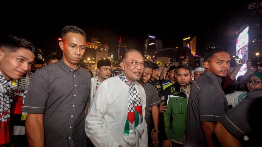Malaysia tuyên bố viện trợ thêm gần 25 triệu USD cho Palestine
