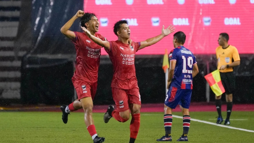 Xác định đối thủ cuối cùng của đại diện Việt Nam ở Cúp C1 Đông Nam Á