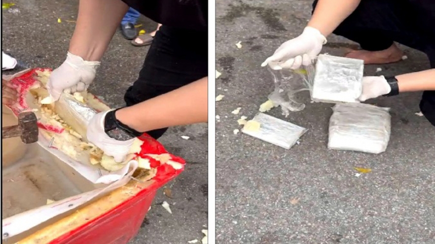 Thu giữ gần 1,3 kg ma tuý heroine và ma túy đá ở Bắc Ninh