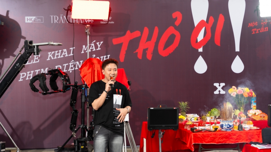 Trấn Thành chính thức khai máy dự án phim Tết 2026 - “Thỏ ơi!!”