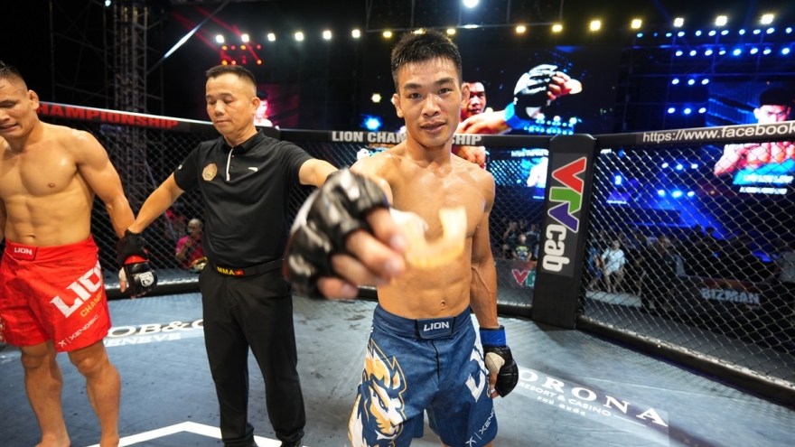 Lion Championship 25: Lê Văn Tuần thua trận, Trần Ngọc Lượng giành đai vô địch