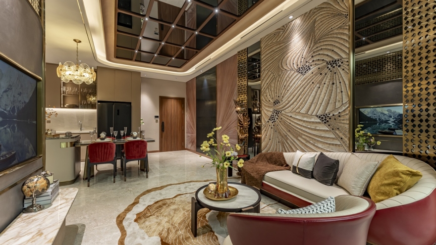 Lý do hàng ngàn người đổ về tham quan căn hộ mẫu dự án The Privé?