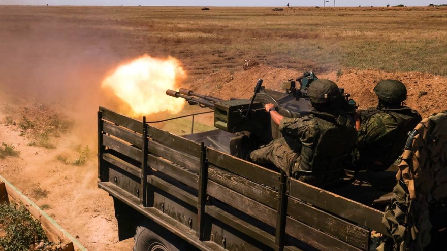 4 mũi giáp công, 1 mục tiêu: Nga vây ép nghẹt thở phòng tuyến Ukraine ở Donetsk