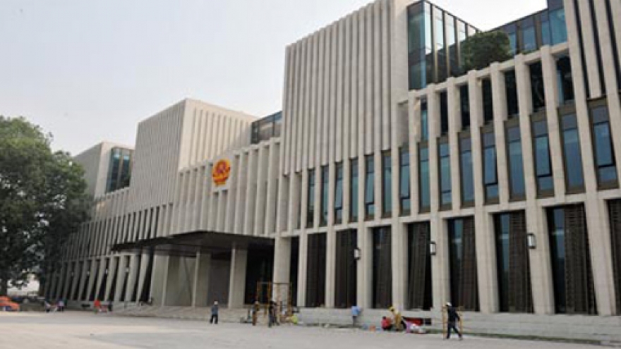 Văn phòng Quốc hội thông báo về việc mở cửa phục vụ nhân dân dịp Quốc khánh