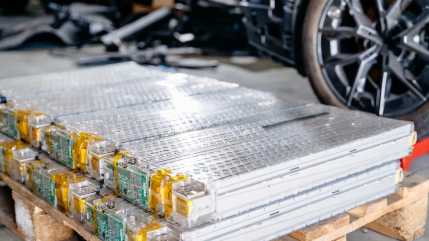 Tìm ra giải pháp giúp tận dụng pin cũ từ xe điện