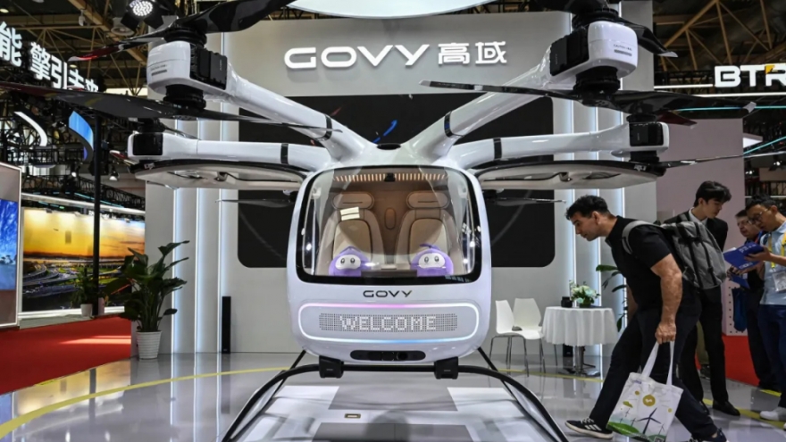 Xe bay Trung Quốc bắt đầu được sản xuất hàng loạt