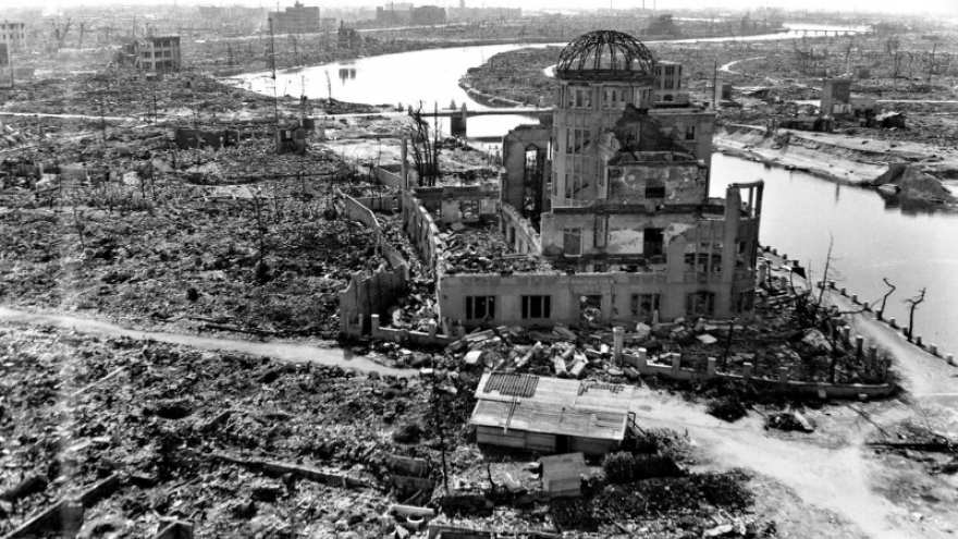 Hiroshima và Nagasaki sau 80 năm thảm kịch bom nguyên tử