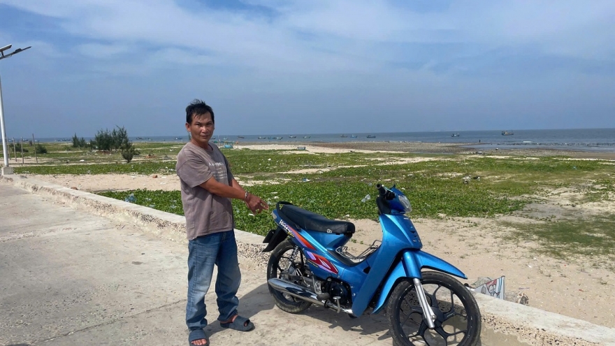 Trộm xe máy rồi điện cho chủ xe đưa tiền chuộc