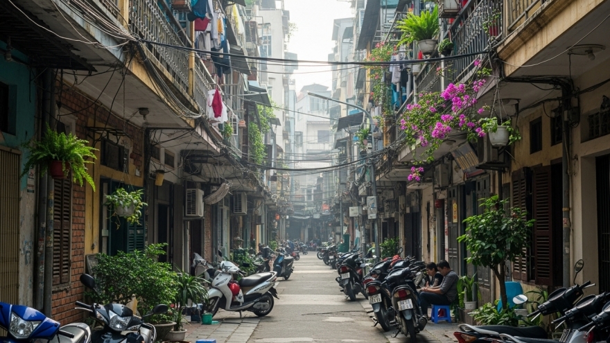 Chung cư hay nhà thổ cư, lựa chọn thế nào khi giá tăng cao?