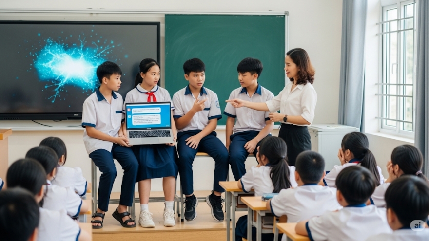 Trẻ bị lừa đảo online, nhà trường đã dạy gì về phòng vệ trên mạng?