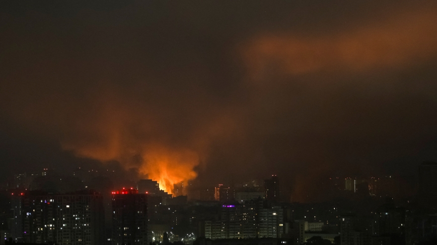 Nga tấn công với số lượng UAV kỷ lục, phòng không Ukraine lao đao