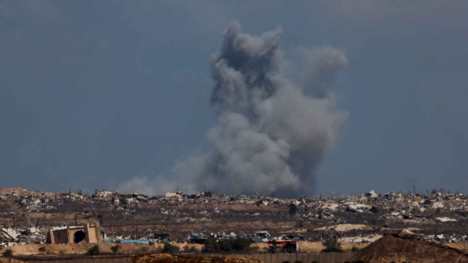 Đằng sau kế hoạch Israel đang cân nhắc về số phận Dải Gaza