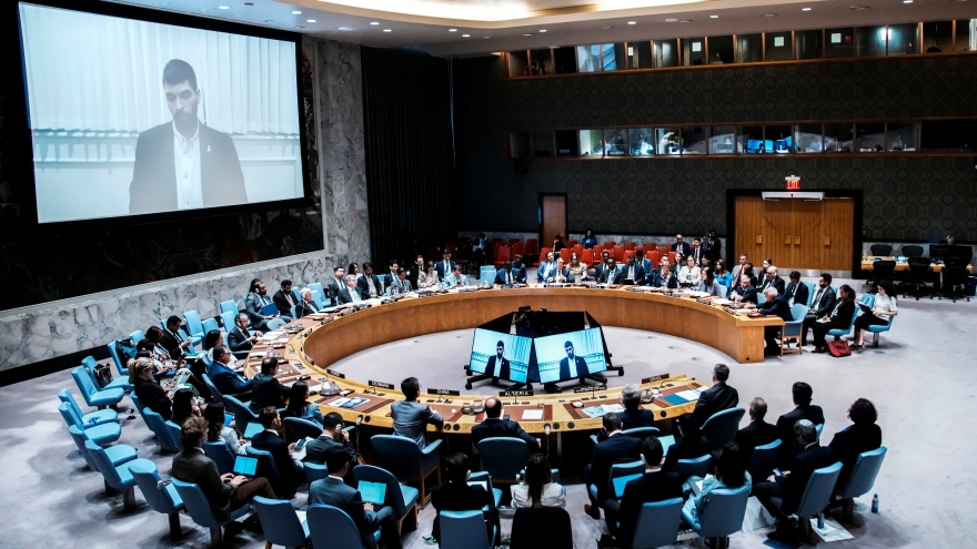 Mỹ thu hồi visa phái đoàn Palestine trước thềm phiên họp Đại hội đồng Liên Hợp Quốc