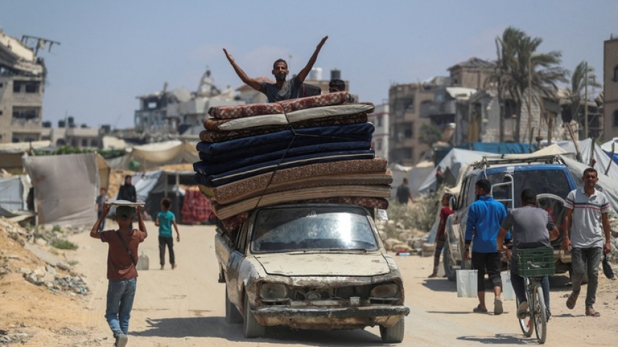 Hamas đồng ý kế hoạch ngừng bắn Gaza