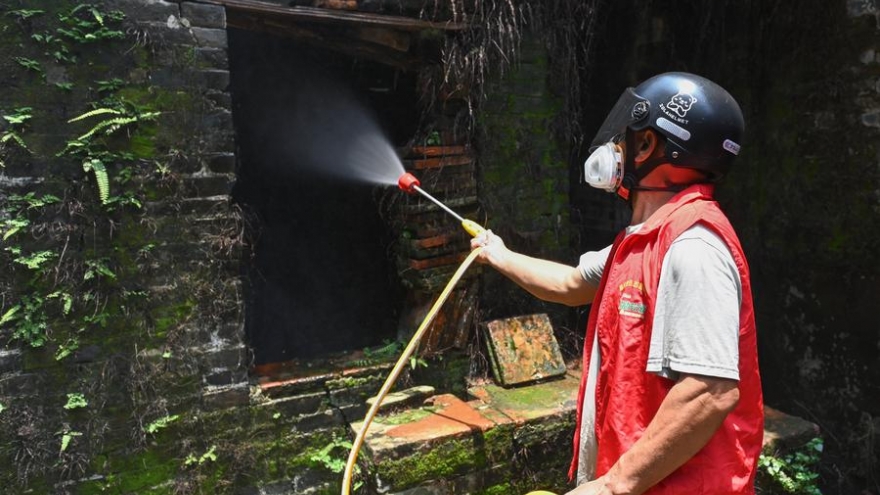Nhiều tỉnh miền Nam Trung Quốc thuộc nhóm có nguy cơ cao nhất về dịch Chikungunya