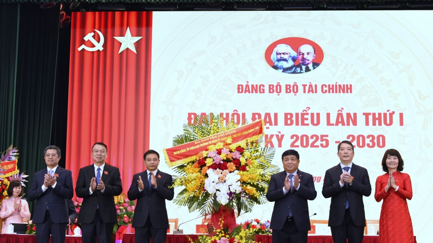 Đại hội Đảng bộ Bộ Tài chính nhiệm kỳ 2025 - 2030