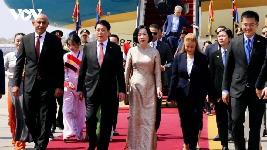 President Luong Cuong’s Africa tour in the spotlight