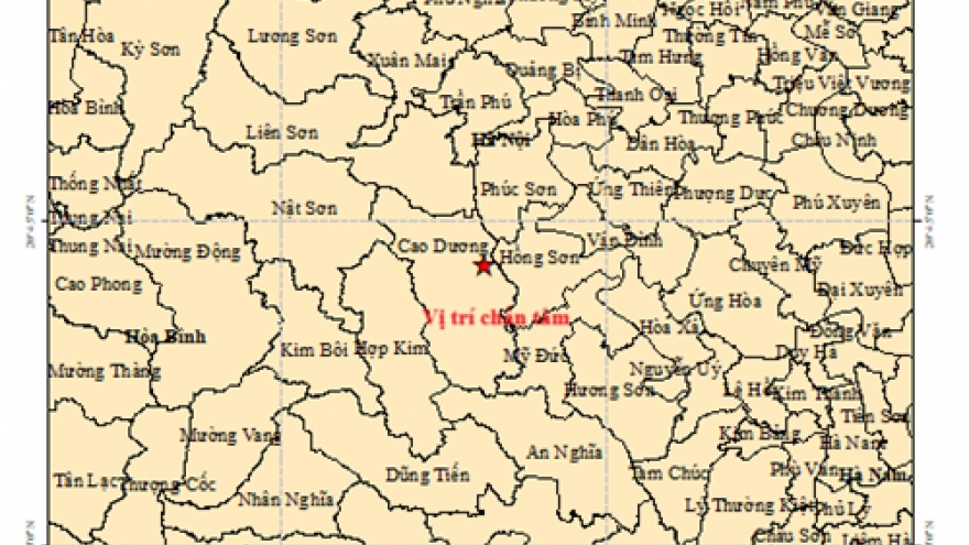 Xảy ra động đất tại Phú Thọ, một số nơi ở Hà Nội cảm nhận rõ rung lắc