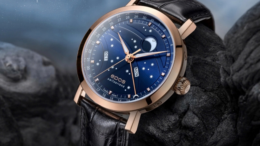 BST đồng hồ Epos Swiss mới – Định danh đẳng cấp Thụy Sĩ