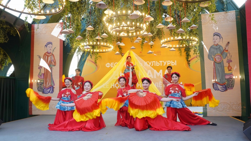 Lễ hội văn hoá Việt Nam tại Nga kết thúc thành công rực rỡ