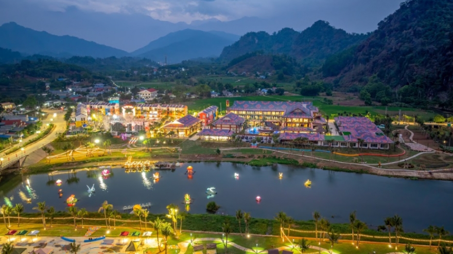 Flamingo Heritage Onsen & Resort giữ gìn lịch sử, di sản, văn hoá Tân Trào