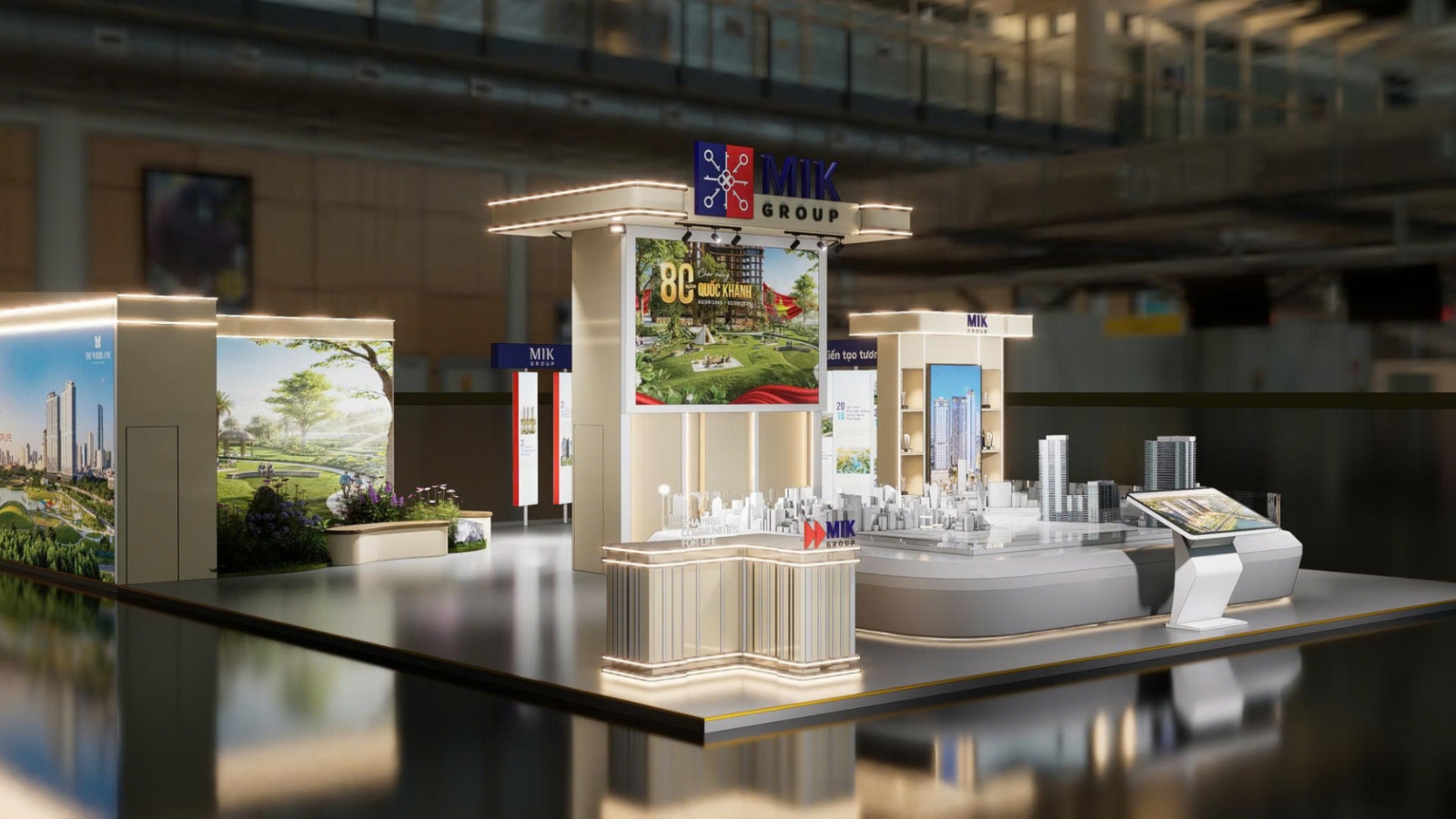 MIK Group tham gia Triển lãm A80, đồng hành cùng hoạt động kỷ niệm 80 năm Quốc khánh