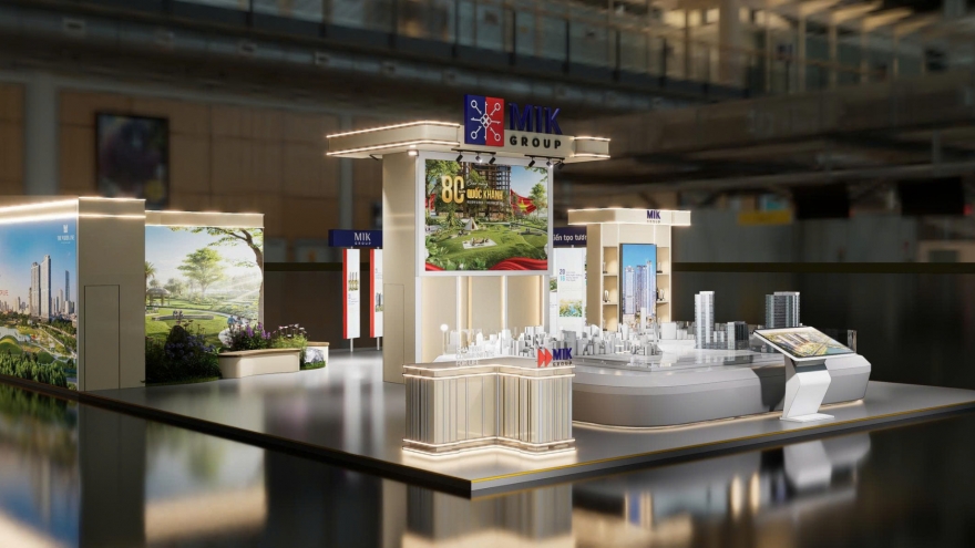 MIK Group tham gia Triển lãm A80, đồng hành cùng hoạt động kỷ niệm 80 năm Quốc khánh