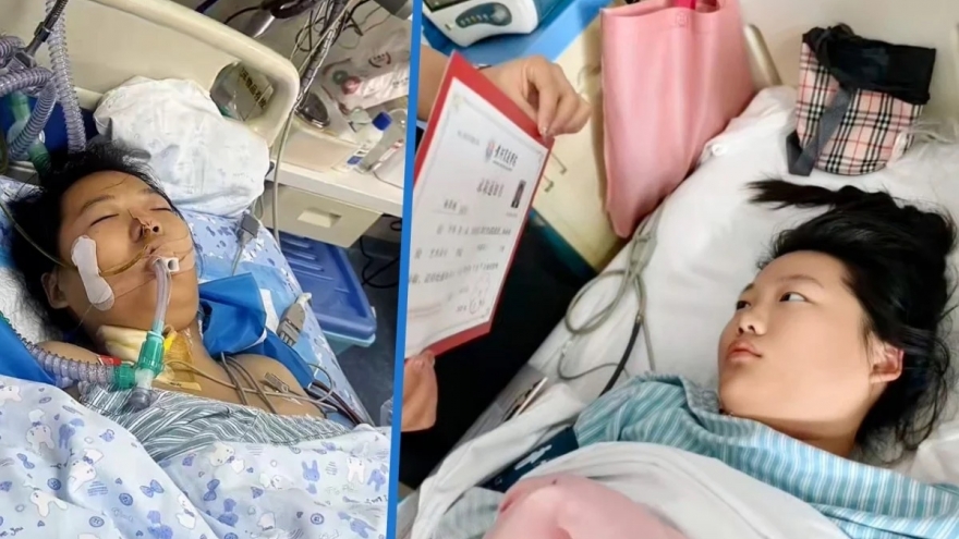 Nữ sinh hôn mê nhiều ngày bỗng tỉnh lại khi được cha thông báo đỗ đại học