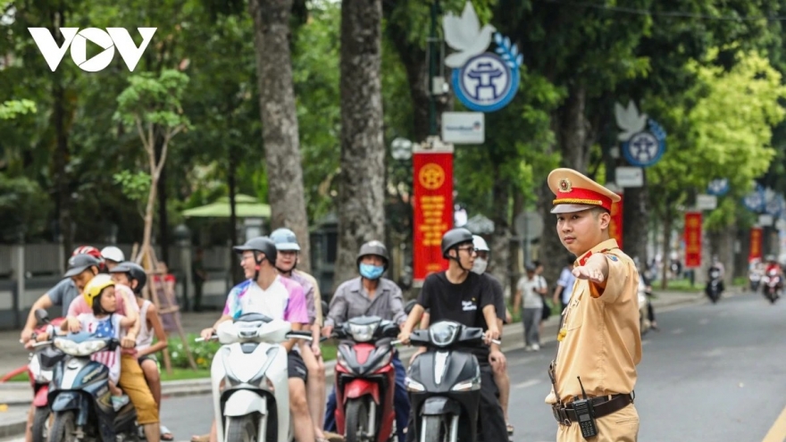 Phương án phân luồng giao thông phục vụ Triển lãm thành tựu kinh tế - xã hội