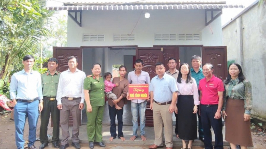 Đắk Lắk hoàn thành chương trình xoá nhà tạm, nhà dột nát vượt tiến độ