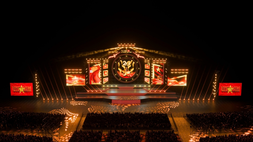 Thêm một "concert quốc gia" mừng Quốc khánh 2/9 sẽ diễn ra trên SVĐ Mỹ Đình